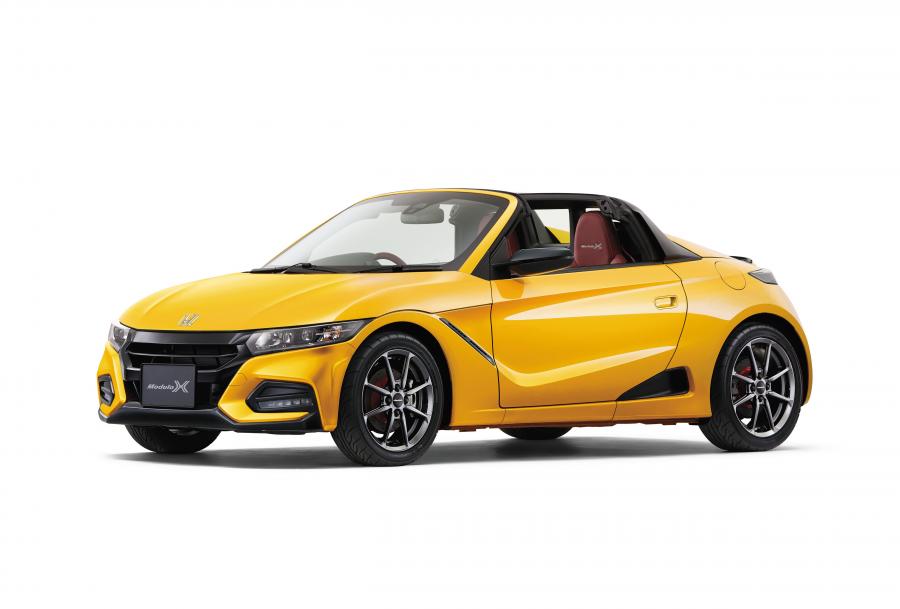  Honda S660 Modulo X 2020 года  (фото 1 из 8)